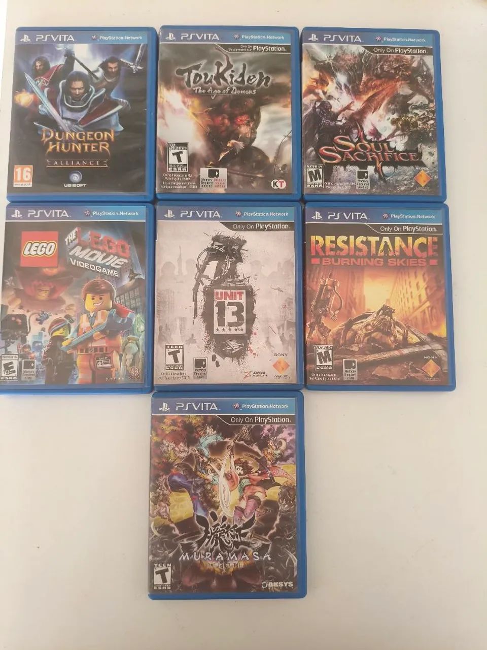 Jogos para os vita