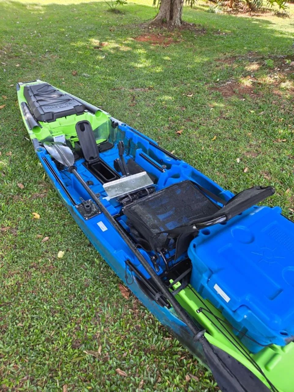 Caiaque Predador Milha Nautica - Foto 2