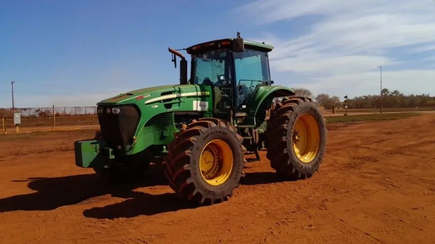 trator agrícola 7210j ano 2015