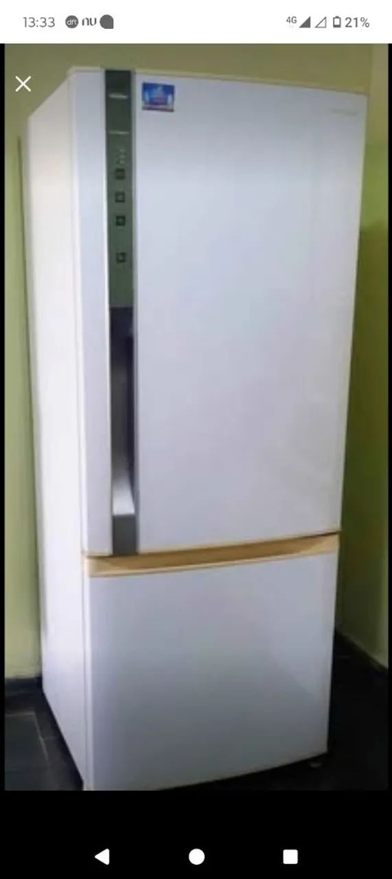 Geladeira Panasonic 435 litros - Foto 2
