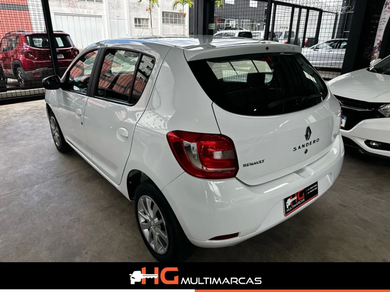 Renault Sandero Expression Flex 1.0 12V 5P 2018 - Foto 3