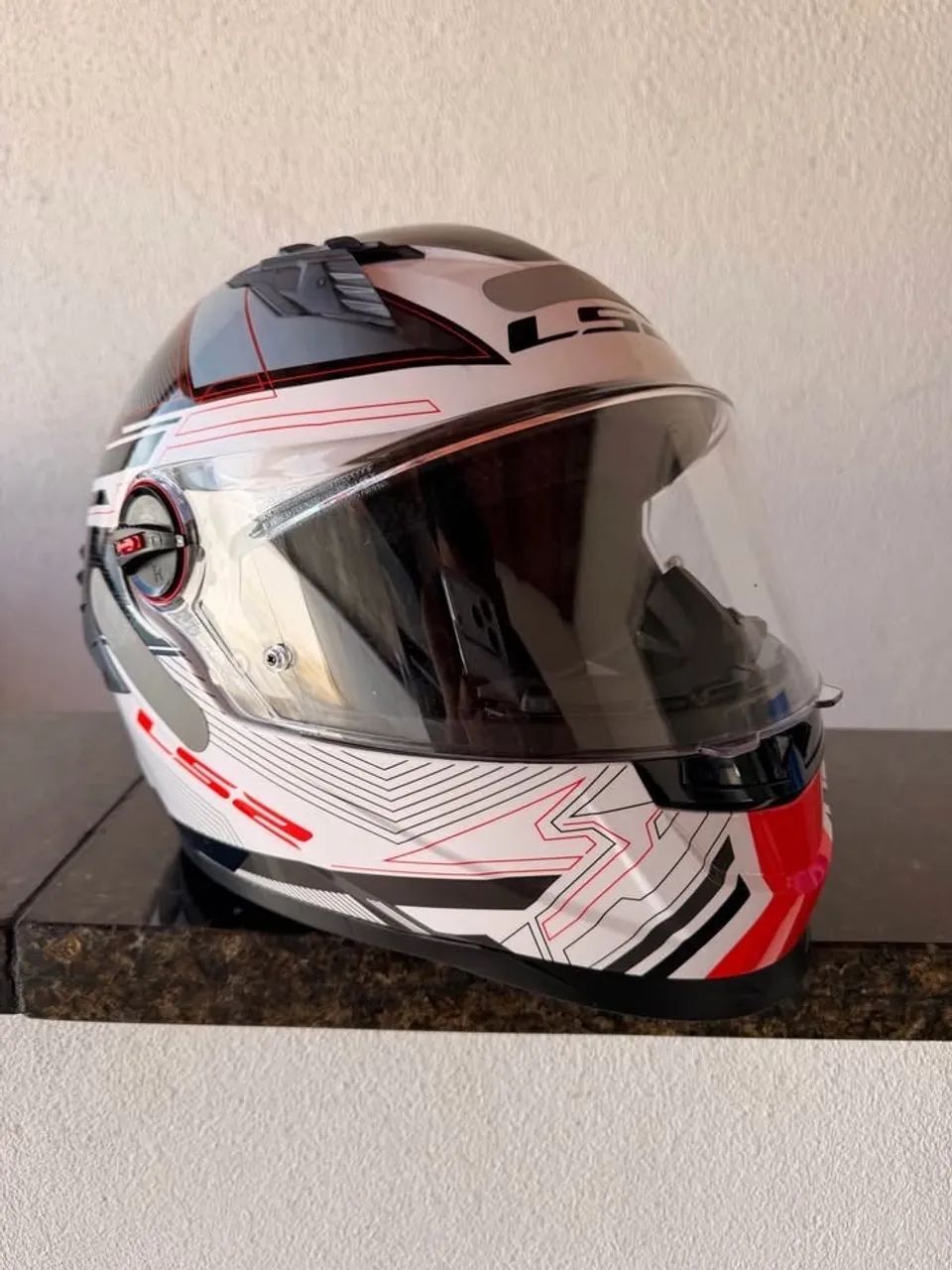 CAPACETE  LS2 Digital TAM 56