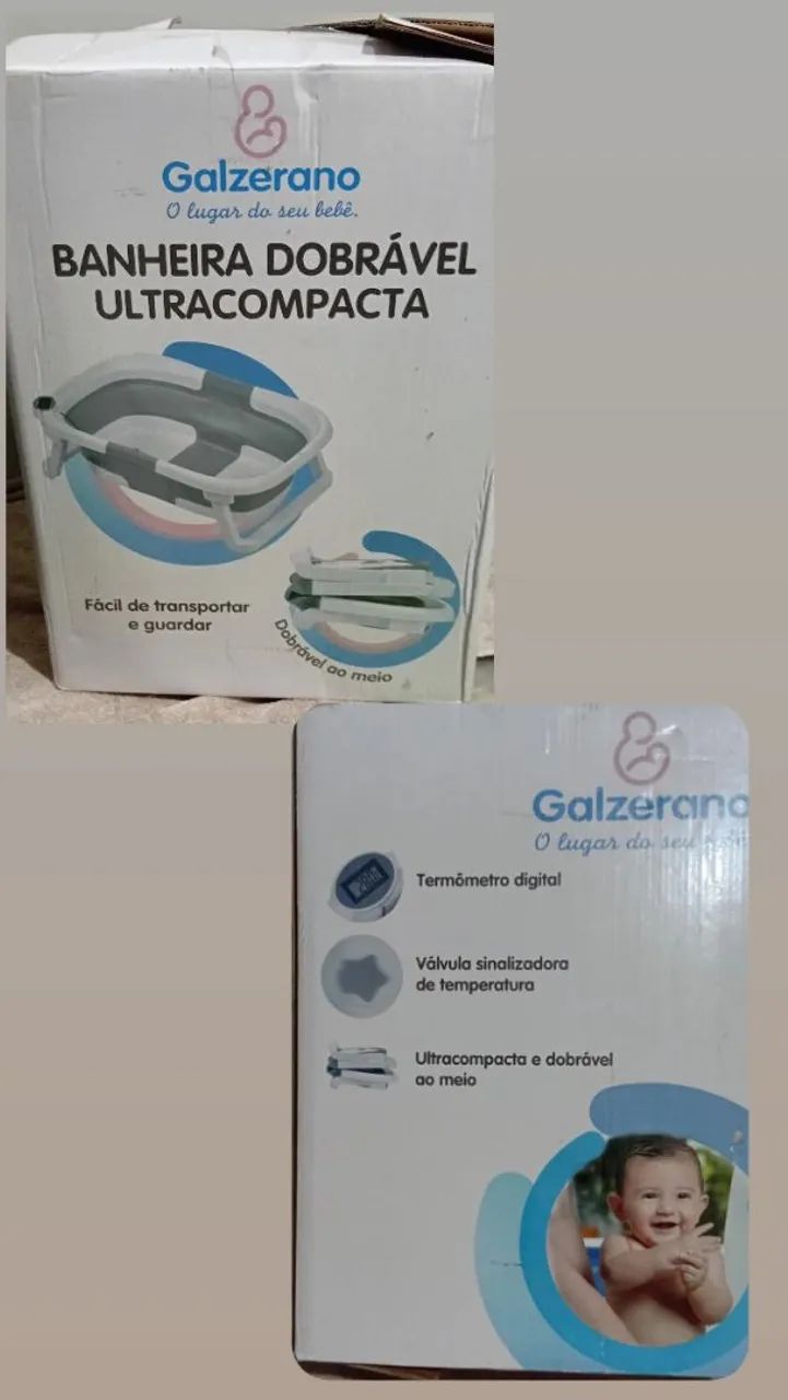 Vende-se banheira de bebê 