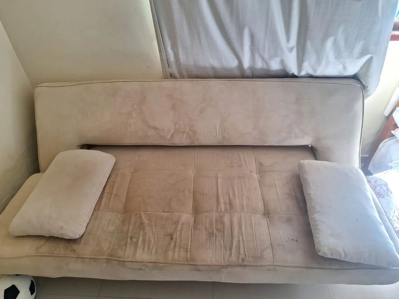Sofá cama usado