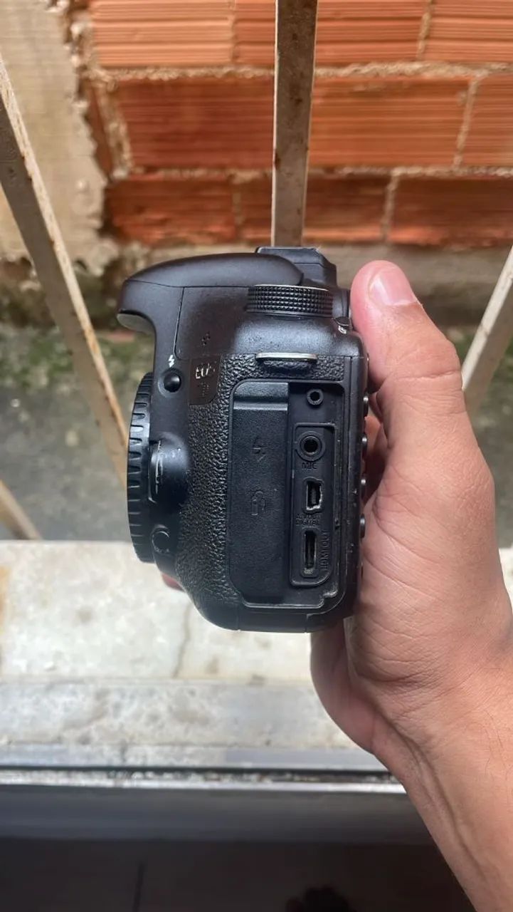 Câmera Canon 7d - Foto 2