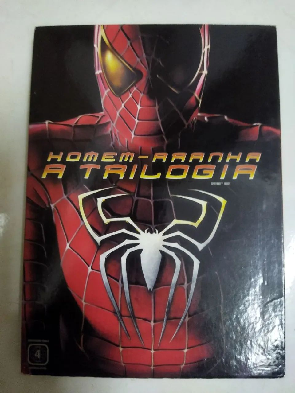 Box Dvd Trilogia Homem Aranha - Sam Raimi