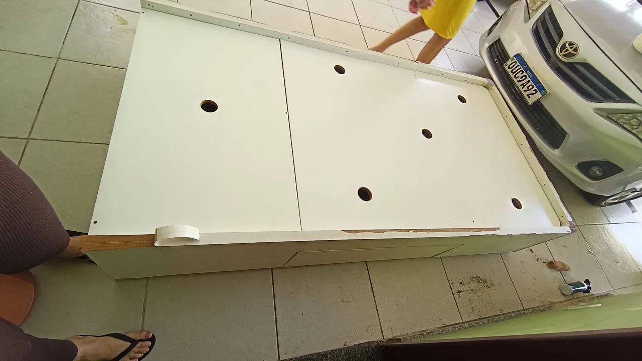 Base de cama viúva - Foto 3