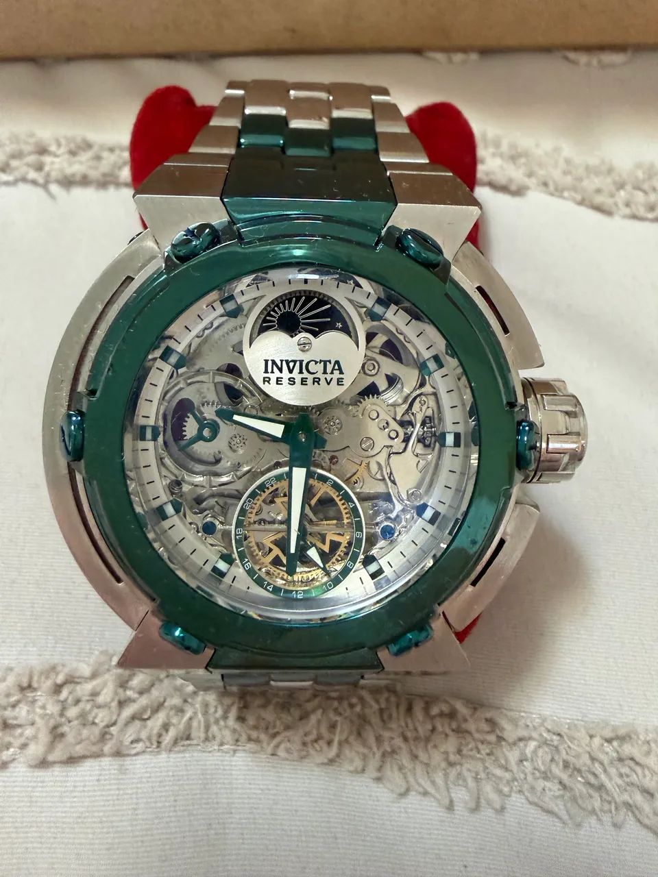 Relógio invicta reserve Coalition forces 44mm automático 