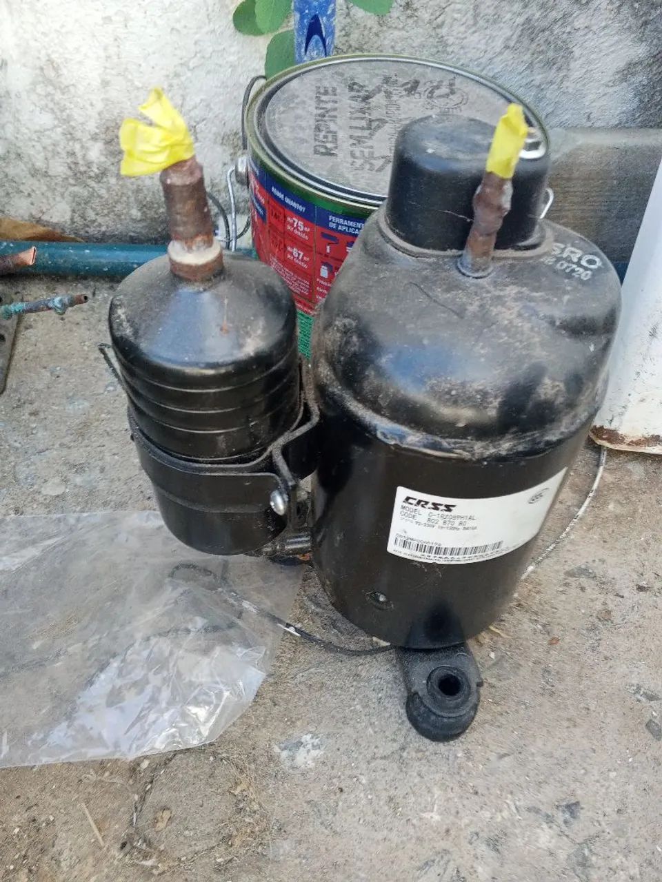 Compressor inverter 9 mil BTUs  - Foto 2