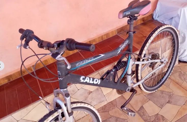 Bicicleta de 21 marchas com 2 suspensões  - Foto 4
