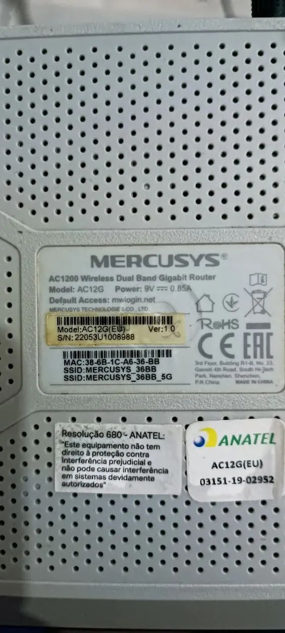 Roteador mercusys - Foto 5
