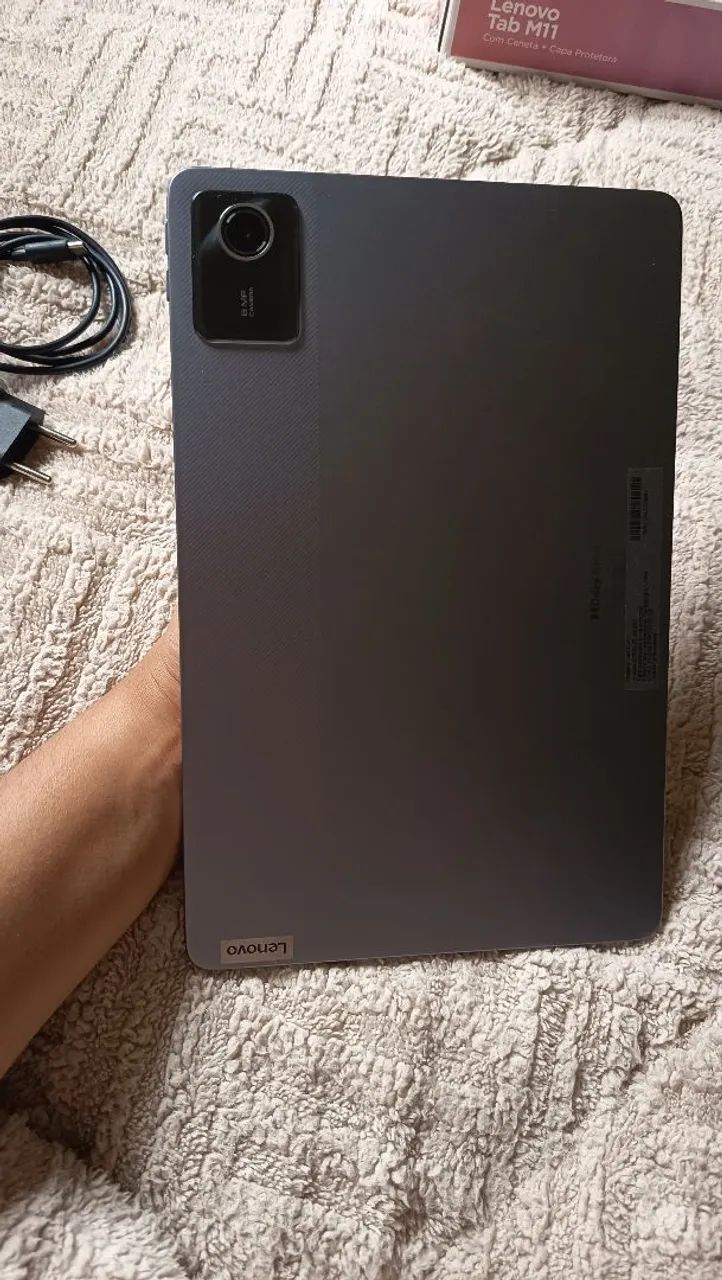 Tablet Lenovo Tab M11 (128GB) - Kit Completo com Caneta e Capa ? - Foto 5