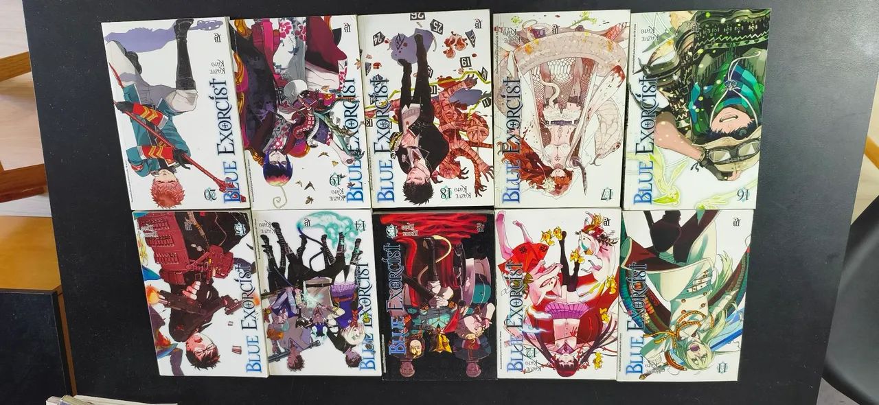Mangá BLUE EXORCIST 1-20 - Foto 3