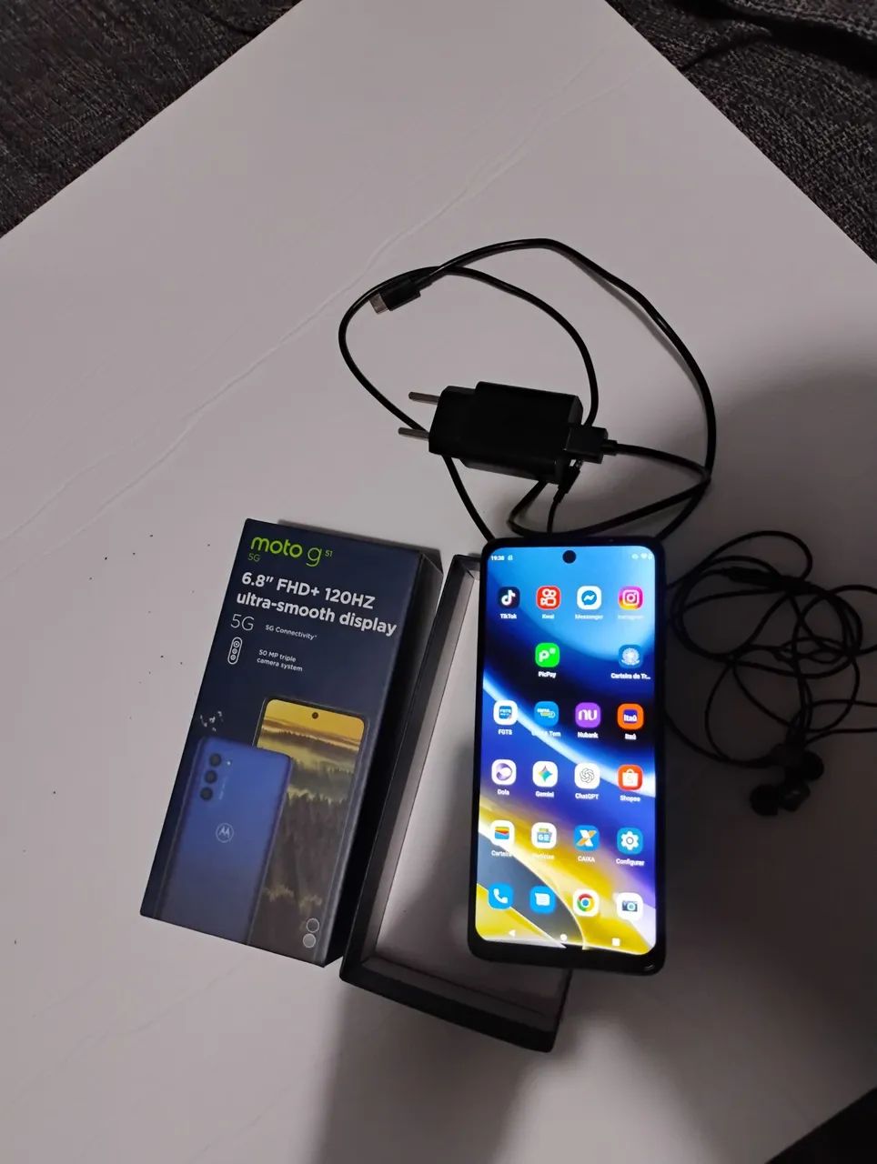 Moto g51 e moto g34  - Foto 4
