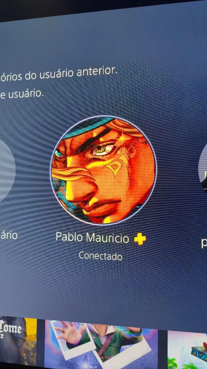 PS5 SLIM com 2 controles e ps plus - Foto 3
