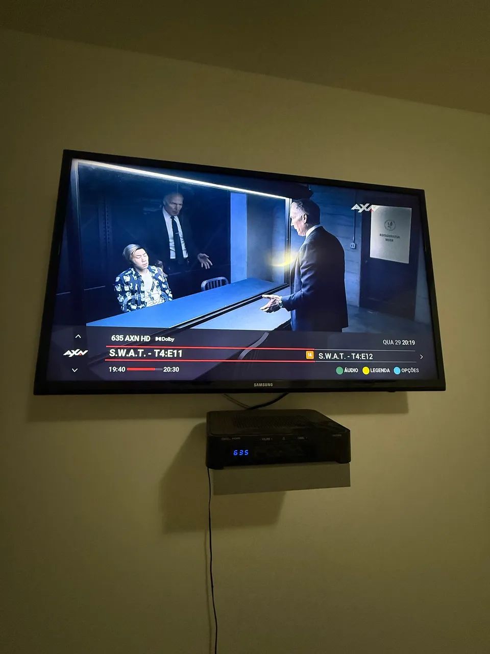 TV SAMSUNG 35 polegadas  - Foto 4