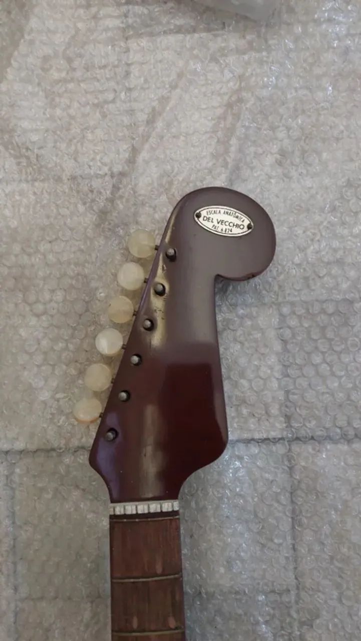 GuitarraDel Vecchio, para restauro  - Foto 4