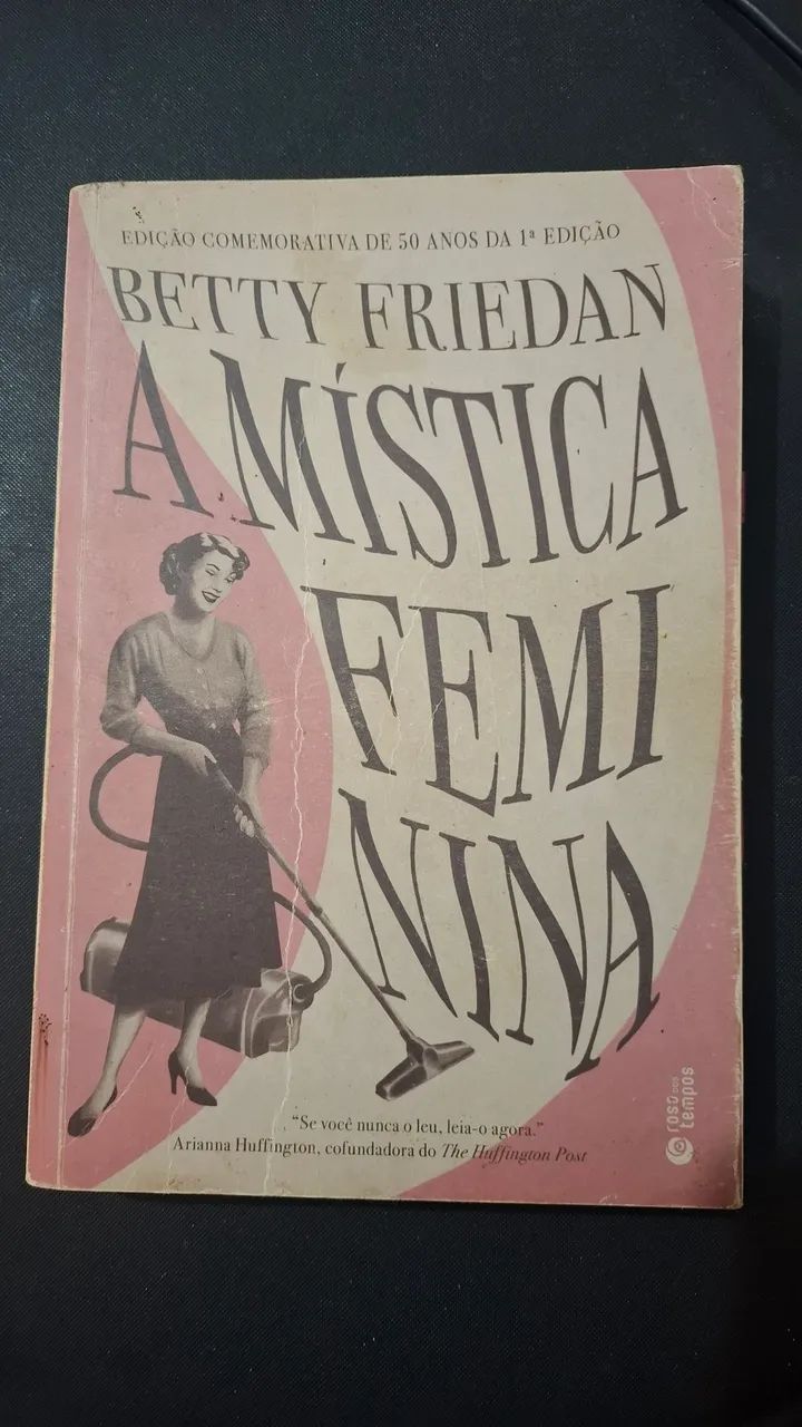 Livro A mística feminina 