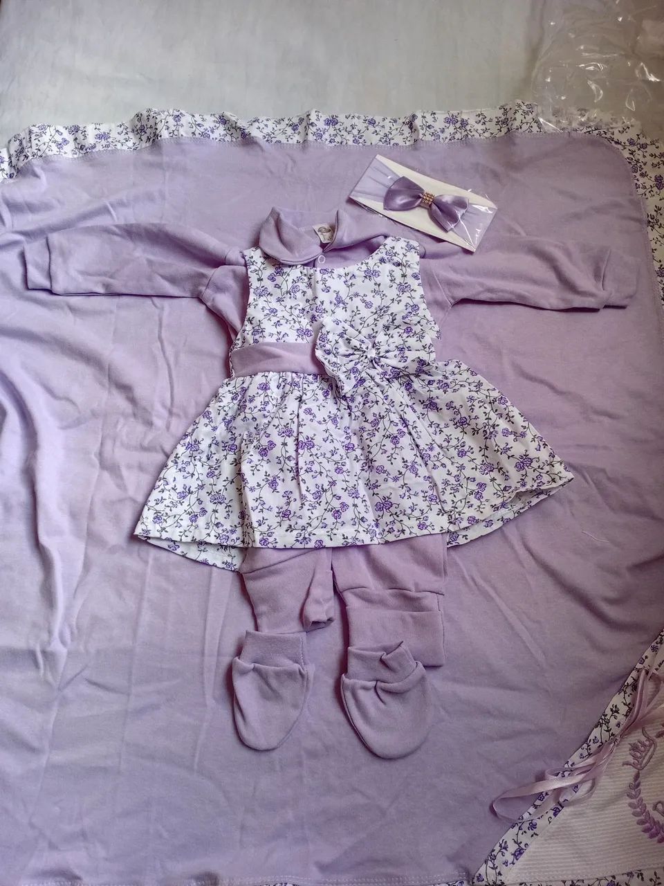 Vendo kit berço com 8 peças  - Foto 5