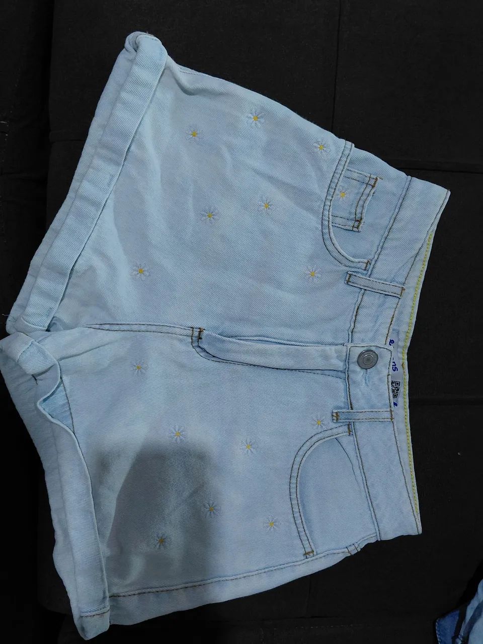 Bermuda jeans feminina florida - Foto 3