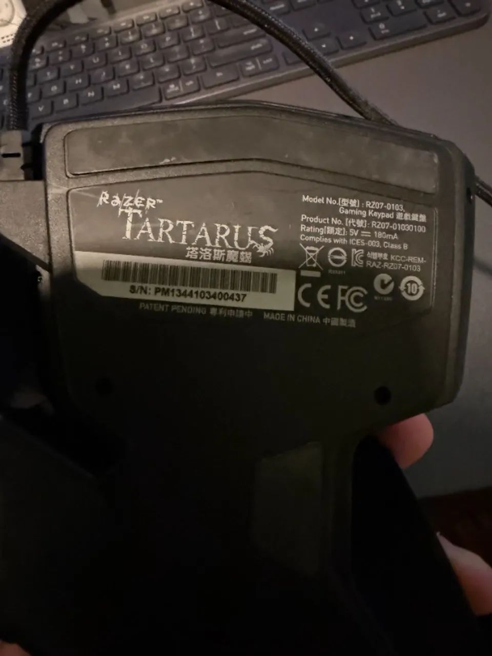 Teclado Gaming Razer Tartarus v1 - Foto 3