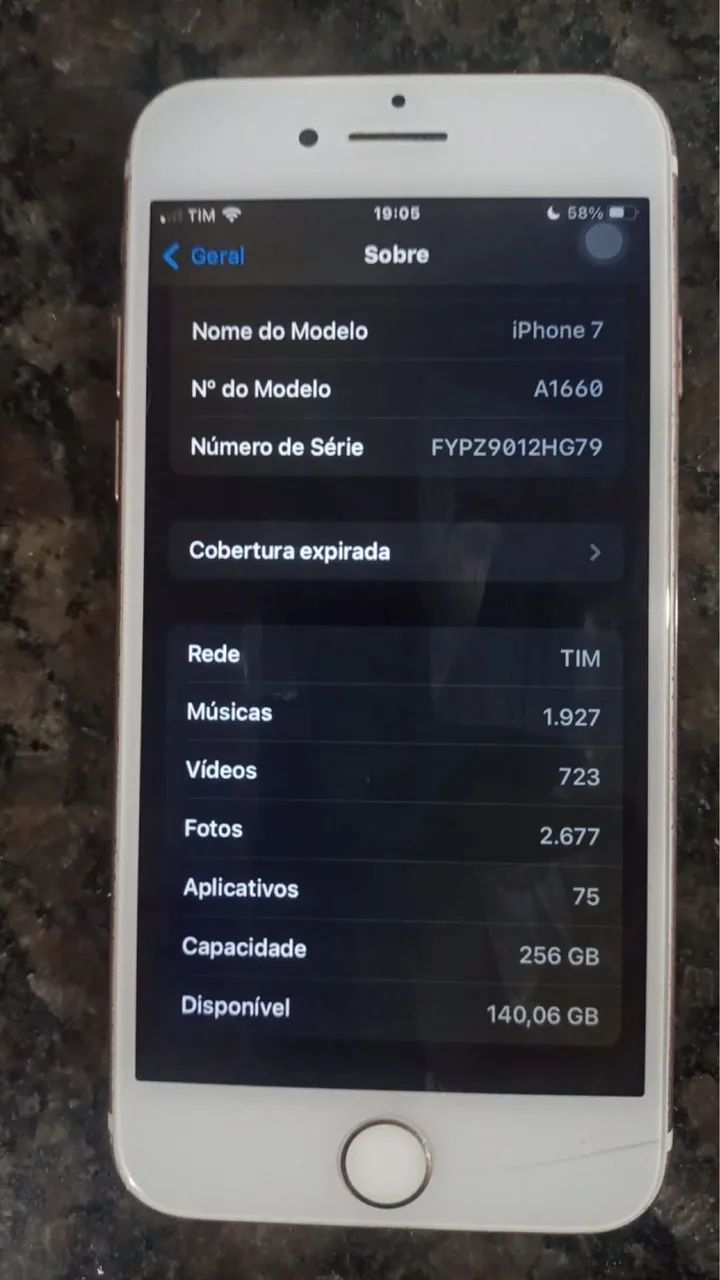 IMPERDÍVEL - IPHONE 7 plus 256 GB - Foto 2