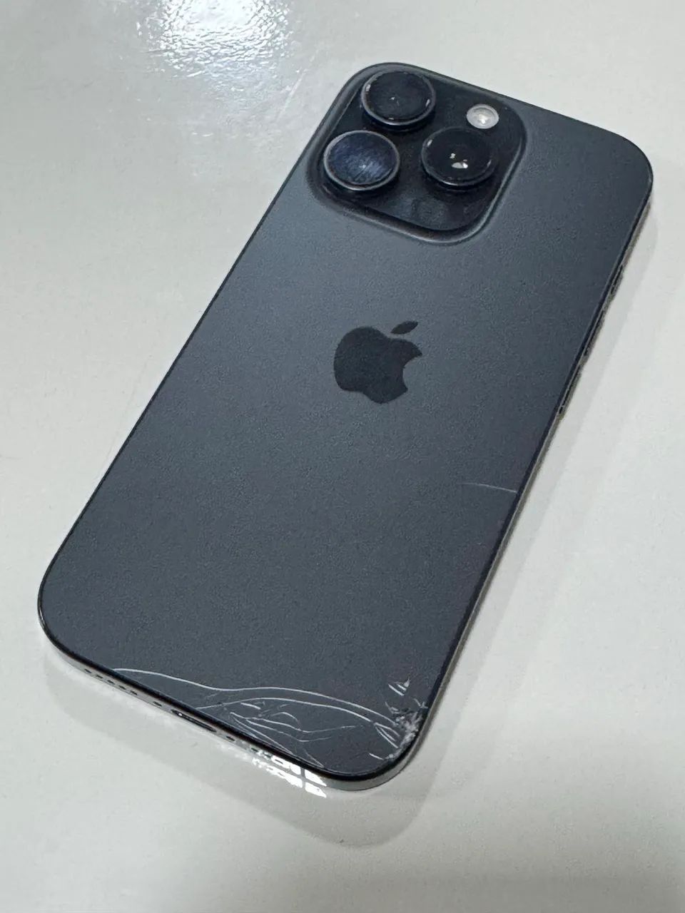 t*a様 iPhone16pro 256GB 不良品 iPhone 16 Pro 256gb - Celulares e Smartphones - Tirol, Natal