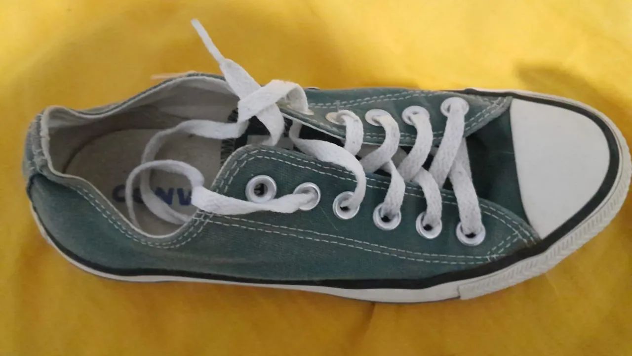 Tênis all star cano baixo - Foto 2