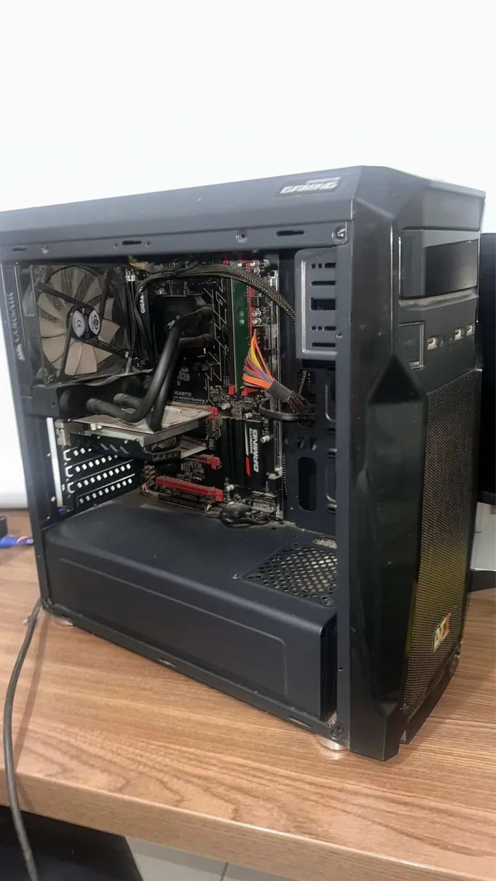 PC Gamer - Ryzen 5 + GTX 750 Ti - Foto 2