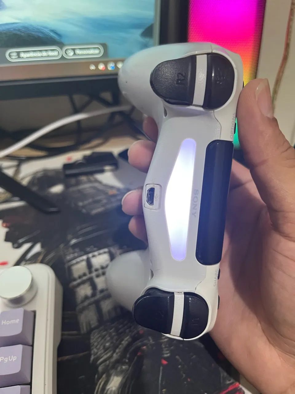 Controle ps4 original sem drift  - Foto 2
