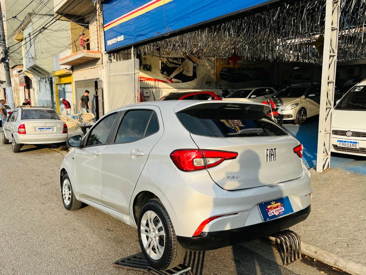 Fiat Argo Drive 1.0 6V Flex 2019 - Foto 4