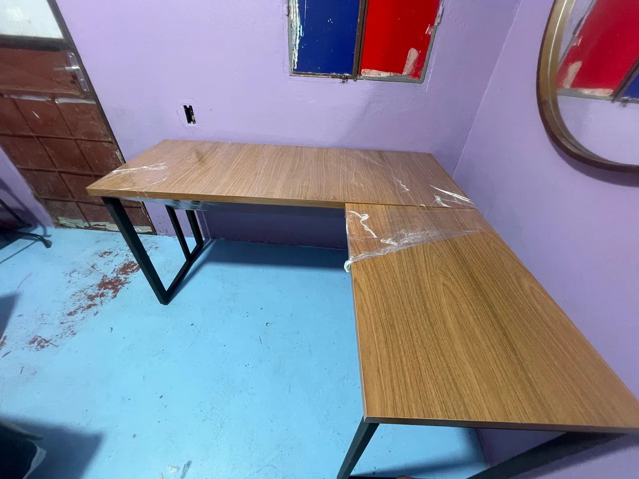 Mesa em L