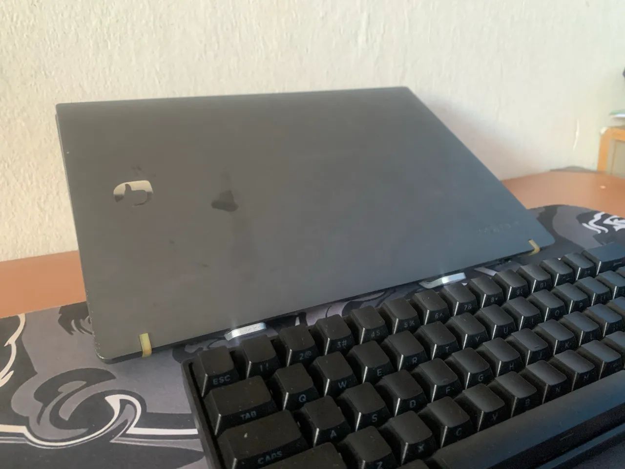 Notebook Positivo ótimo para estudos e tarefas 