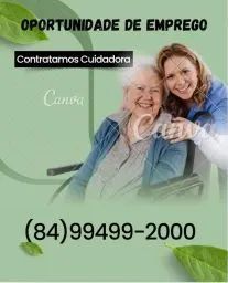 VAGA PARA CUIDADORA