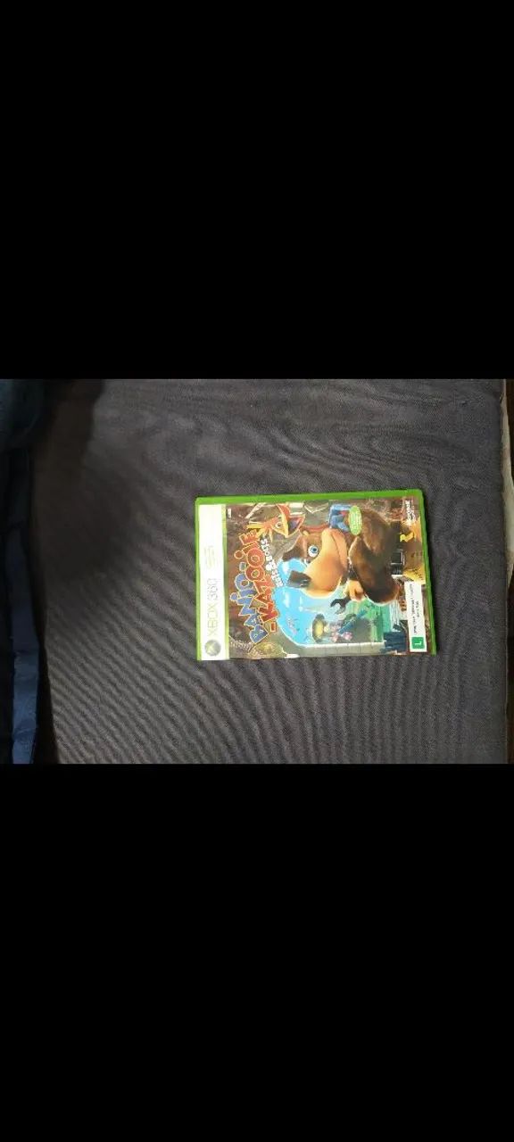 Jogos de Xbox one é de 360