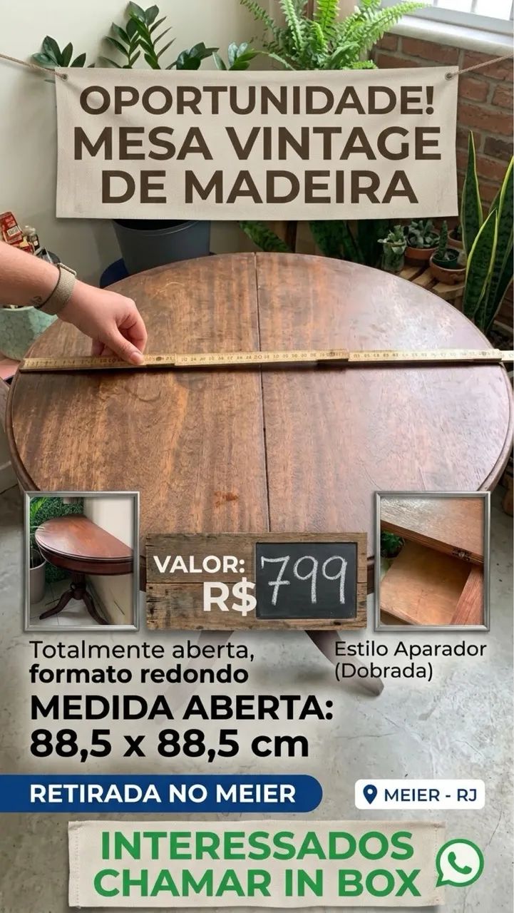 Mesa vintage - Foto 2