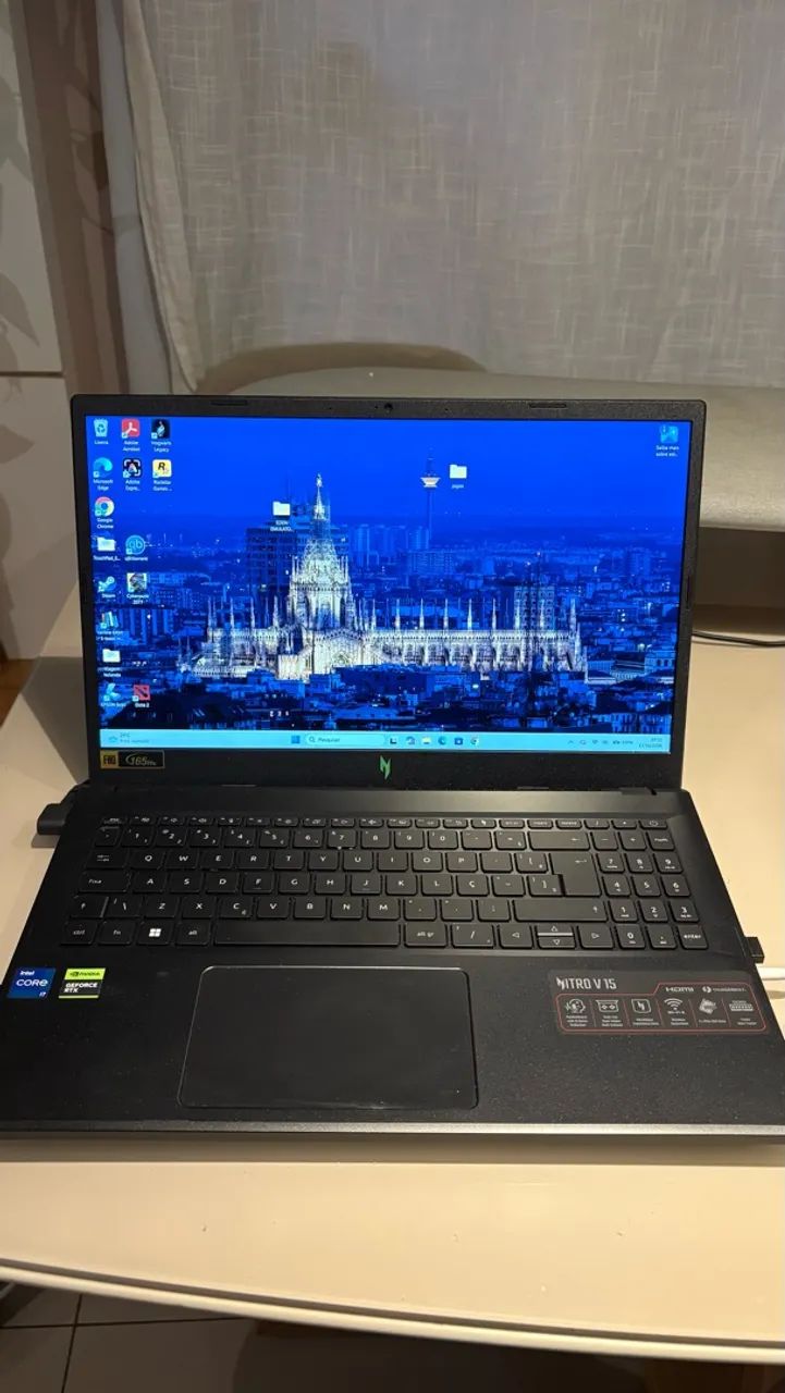 Notebook Gamer Acer Nitro V15 i7 + RTX 4060