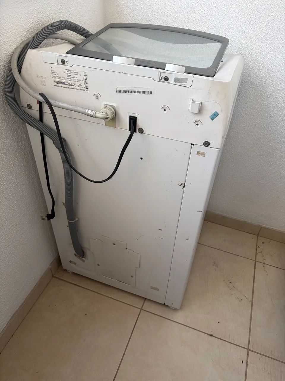 Máquina de lavar 9kg - Foto 4