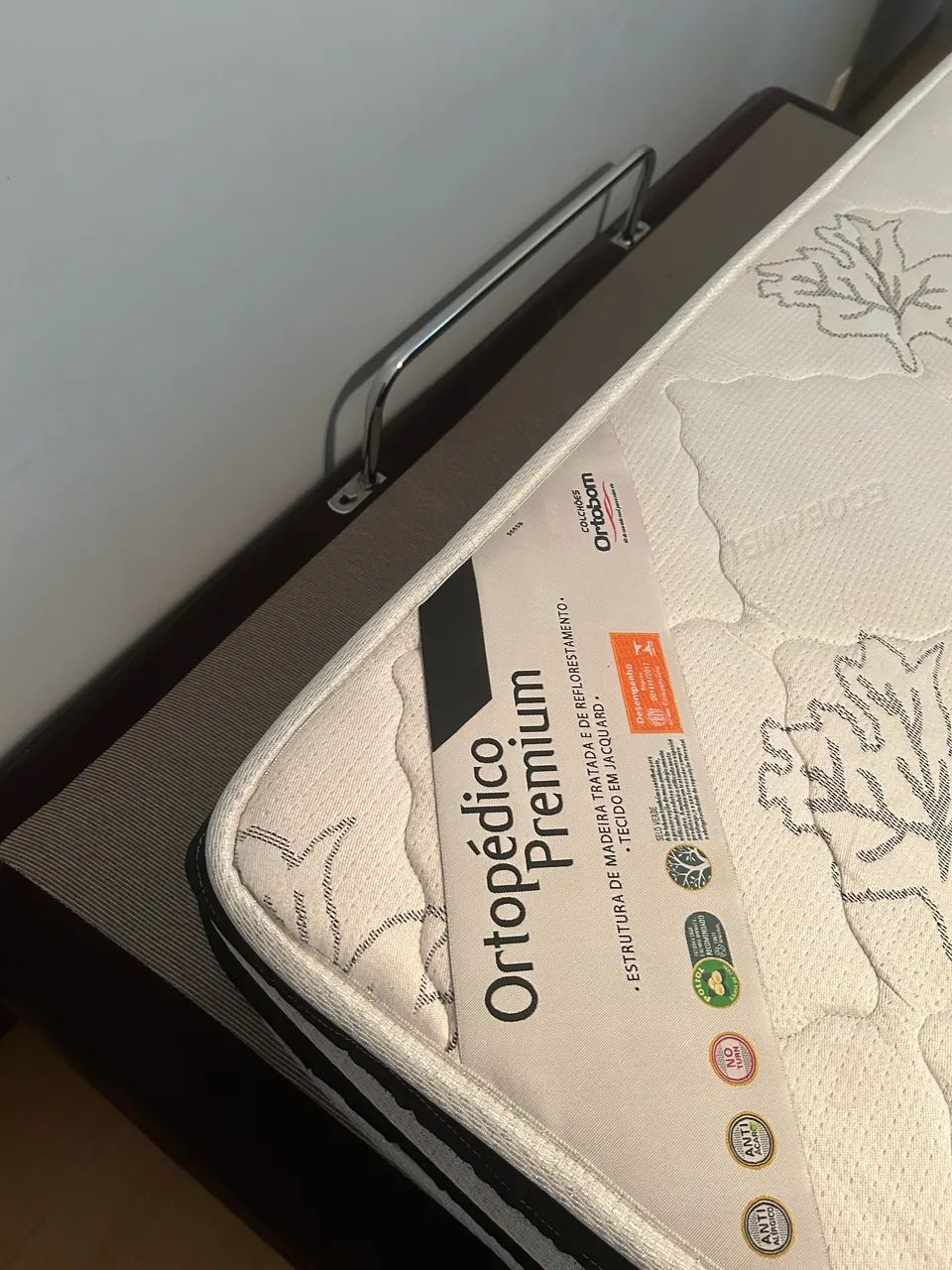 Colchão ortopédico premium com  box. Ortobom - Foto 3