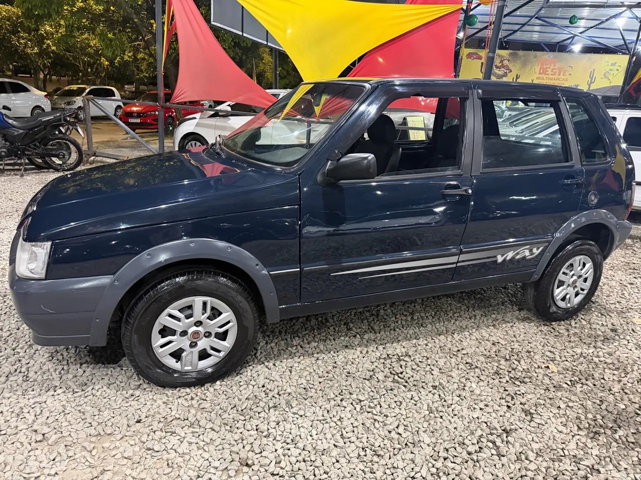 Fiat Uno Uno Mille Celeb. WAY ECON. 1.0 F.Flex 4p 2010