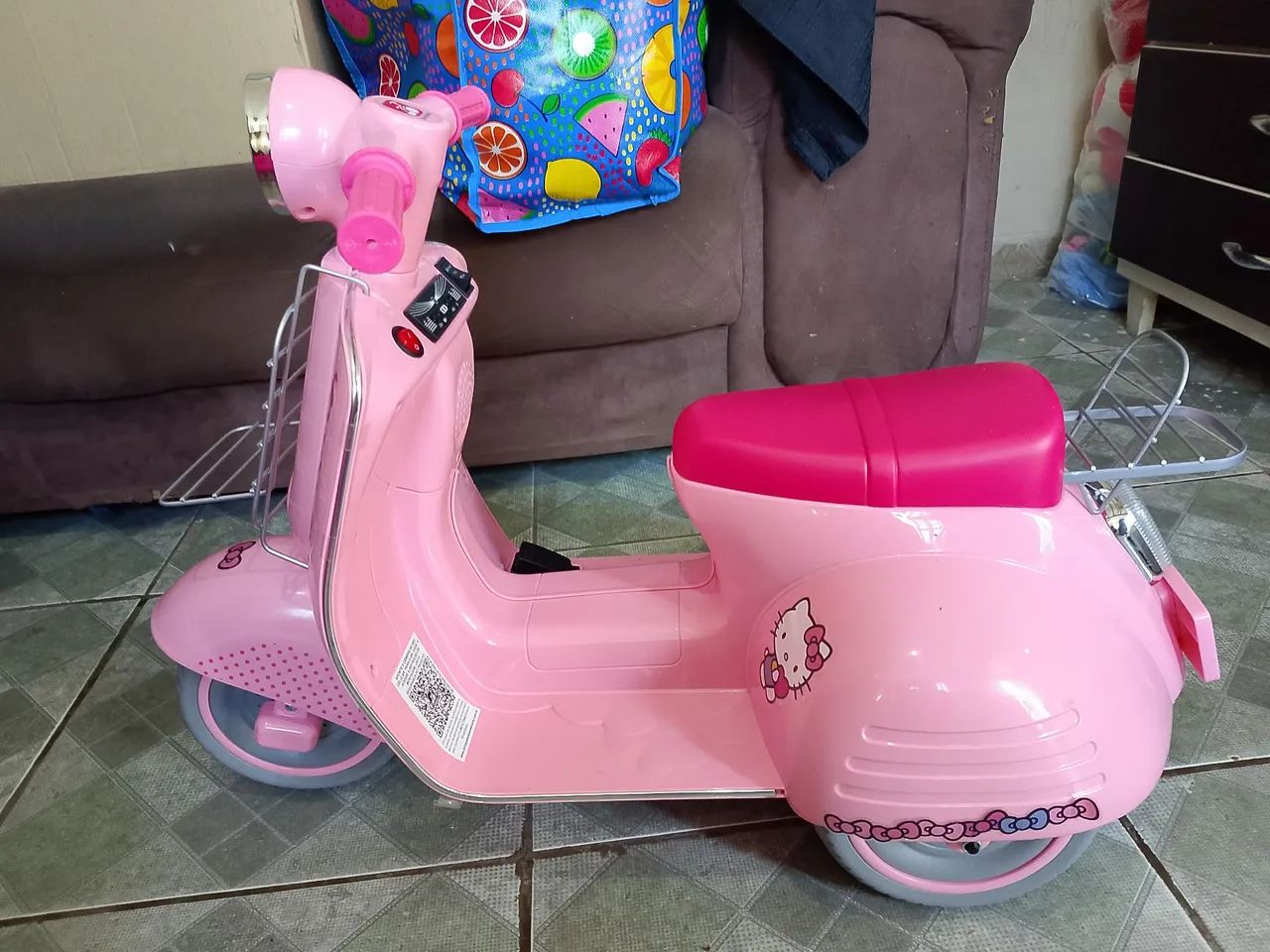 Lambreta eletrica infantil  - Foto 2