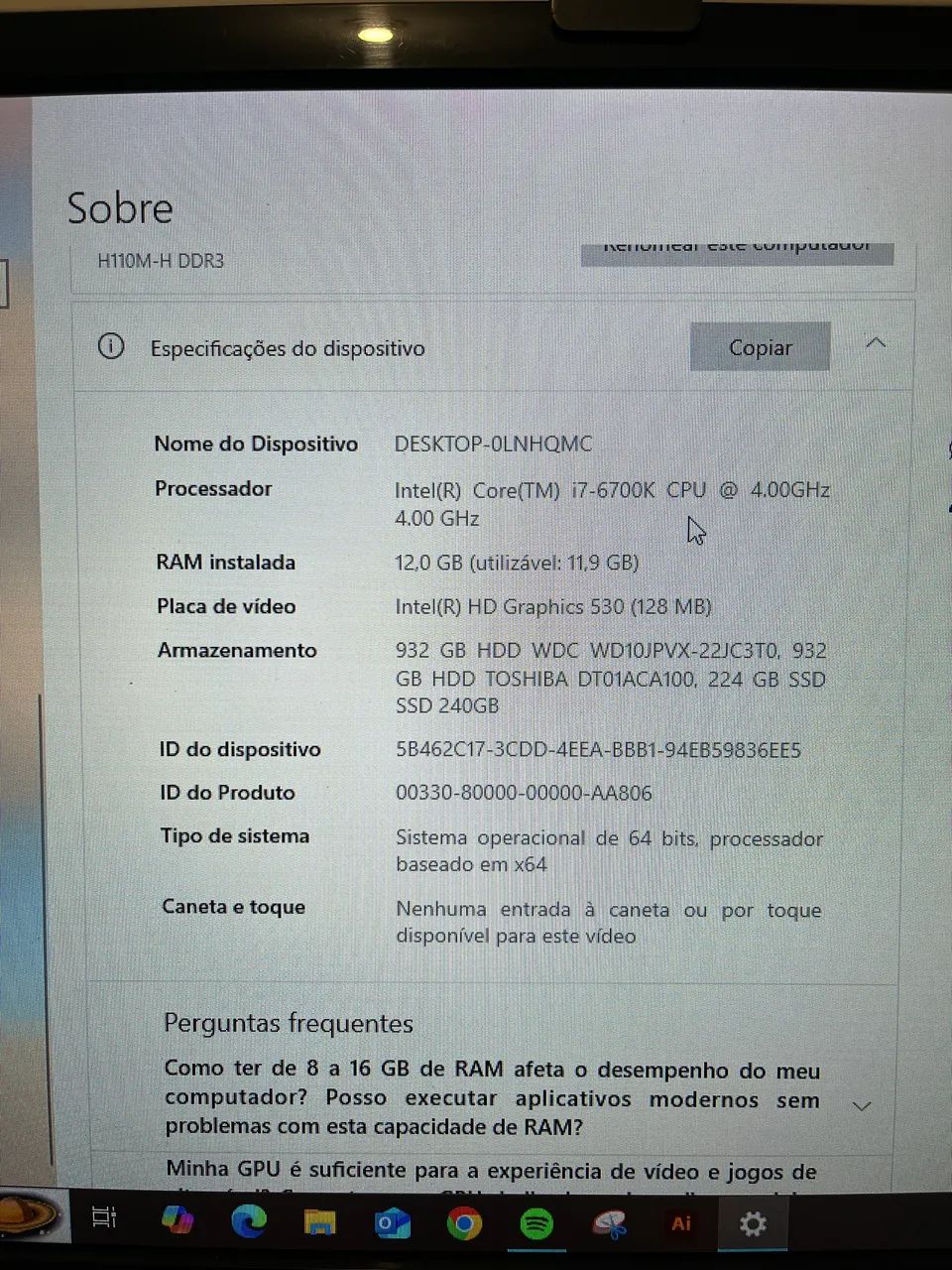 PC GAMER INTEL CORE I7 - Foto 3