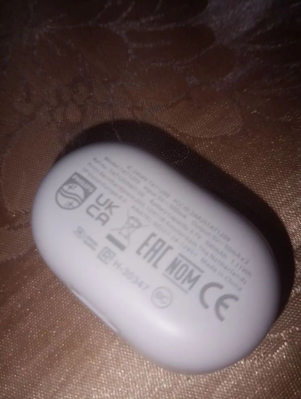 Fone de ouvido Philips branco bluetooth  - Foto 3