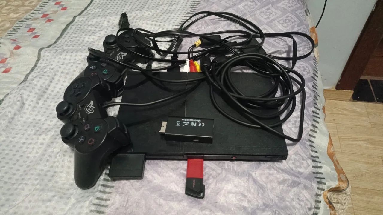 Play station 2 conservado