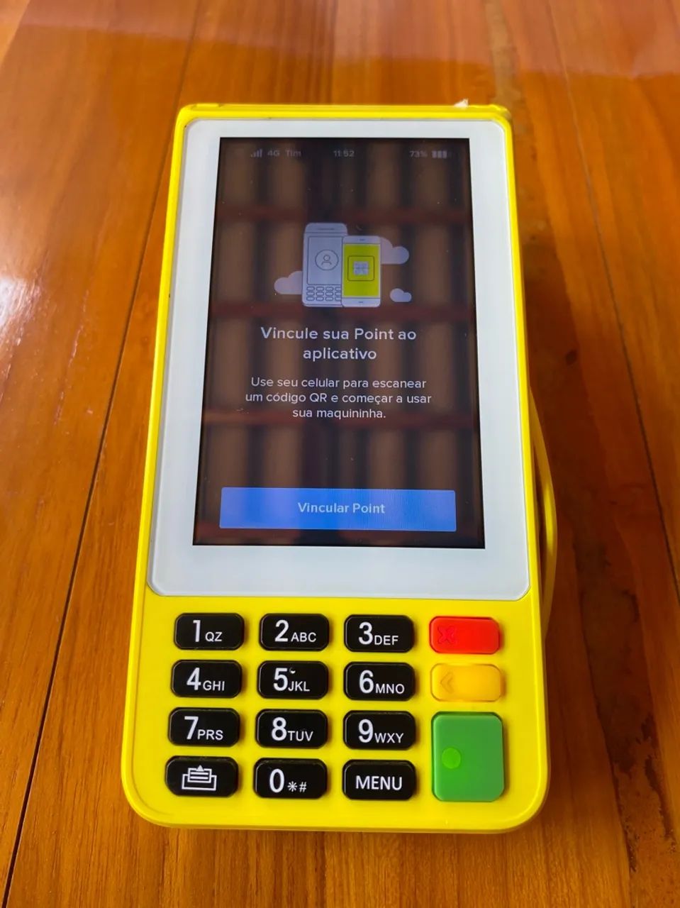 Maquininha Point Pro 3 chip 4G - Foto 2