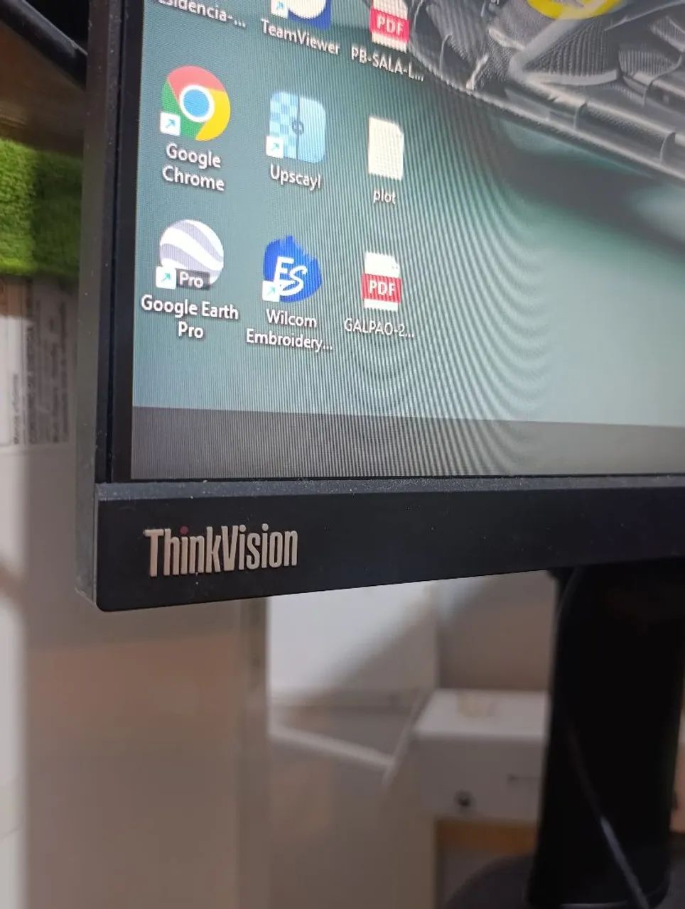 Monitor lenovo 24`` - Foto 2