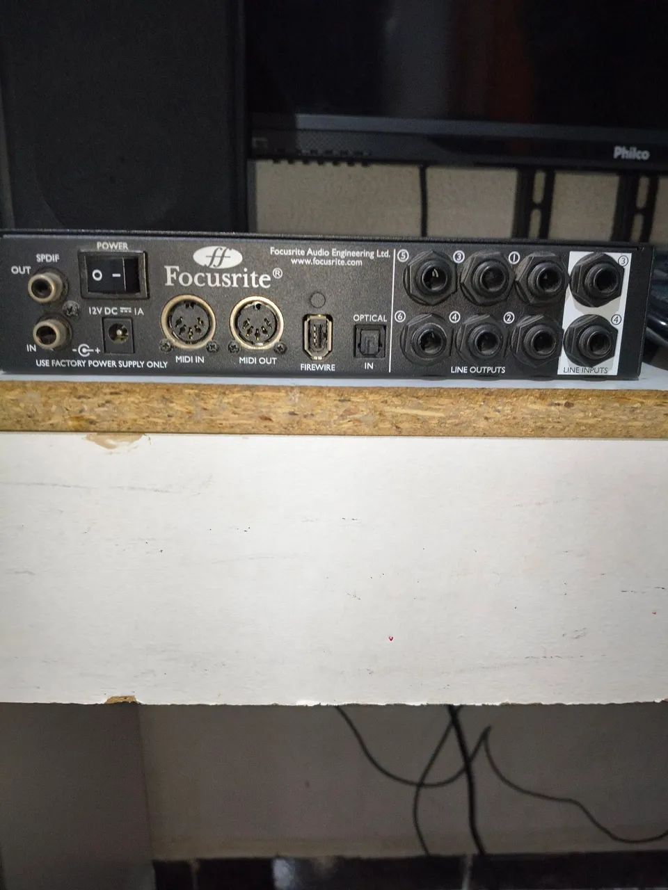 Interface de Áudio Focusrite Saffire Pro 24  - Foto 3