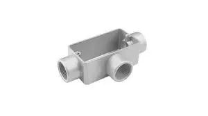 Condulete s/ Rosca de 3/4" Tipo T Wetzel Sem Tampa (3PÇS) - Foto 2