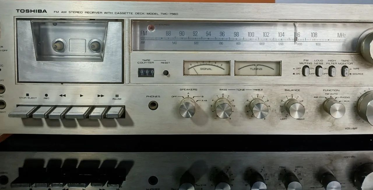 Tape deck toshiba tmc 7560