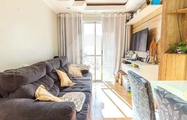 apartamento 2 dormitórios, suite e 1 vagas